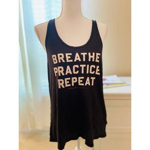 Breathe Practice Repeat Yoga Tank
